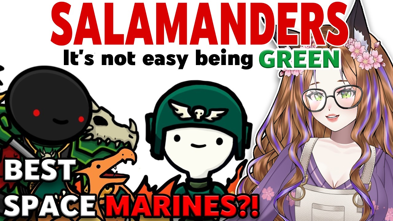 I Finally Understand Why Salamanders Are The PERFECT Space Marines