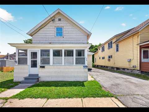 156 Mary Street, Syracuse, NY home video tour