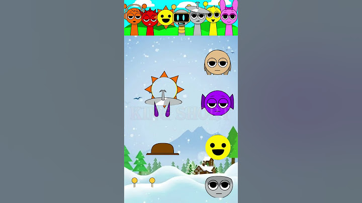 Test IQ Challenge! Correct Incredibox Spunki Face