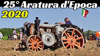 25° Gara Nazionale d'Aratura Trattori d'Epoca Quingentole 2020 - Landini TestaCalda, Fiat, Same, etc