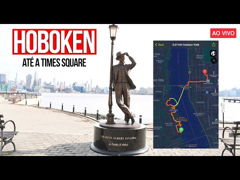 Vídeo: Top 9 coisas para fazer em Hoboken, Nova Jersey