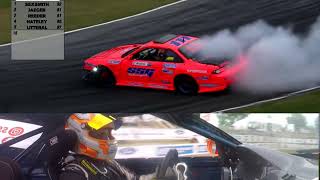 Ssg Motorosport Sebastien Gauthier Formula Drift Pro2 Round 1 - 2Nd Qual. 79Pts 2018