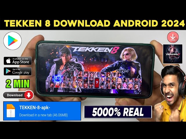 📥 TEKKEN 8 DOWNLOAD ANDROID | HOW TO DOWNLOAD TEKKEN 8 FOR ANDROID | TEKKEN 8 KAISE DOWNLOAD KAREN class=