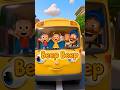 अरे रुको! बस के पहिए ऐसे घूमें? 😲🚌 | Hindi Kids Rhyme #viral #trending #shorts #youtube #ytshorts