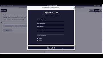 FreeCodeCamp 🌐 Responsive Web Design 🌐 Registration Form 🌐 55,56,57