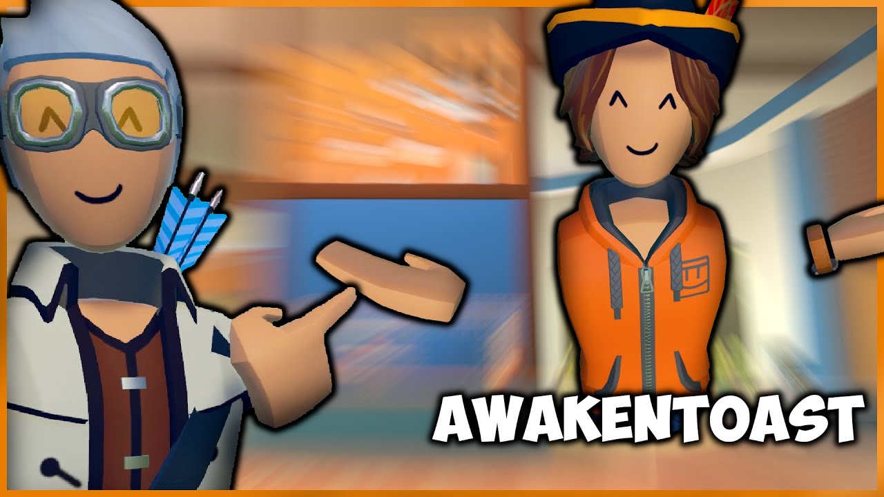 Teaching AwakenToast Rec Room! YouTube