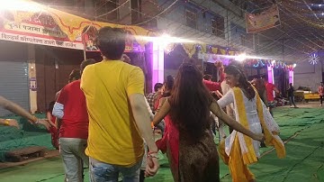 4th garba night ending... DABRI PITHA UJJAIN....