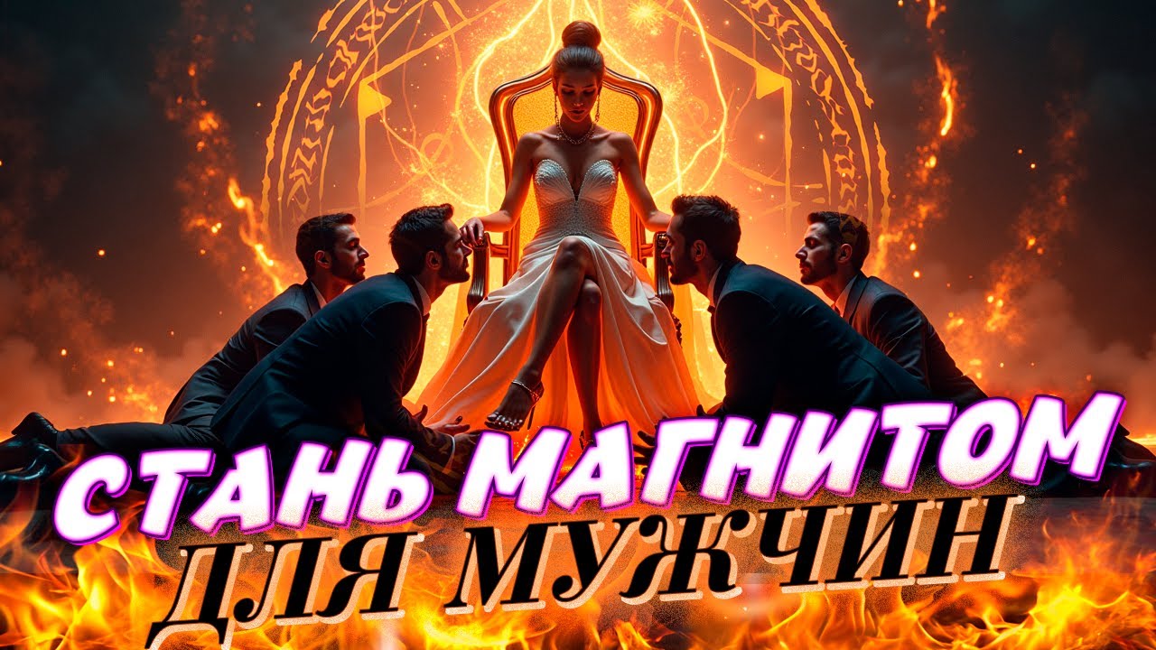 🔥 НЕ ОДИН МУЖЧИНА НЕ СМОЖЕТ УСТОЯТЬ! 👠 ЗАГОВОР ПРИТЯЖЕНИЯ ВНИМАНИЯ!