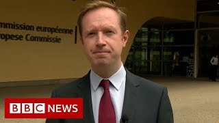 No-deal Brexit: How might it affect the EU? - BBC News
