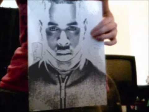 Chris Brown Drawing