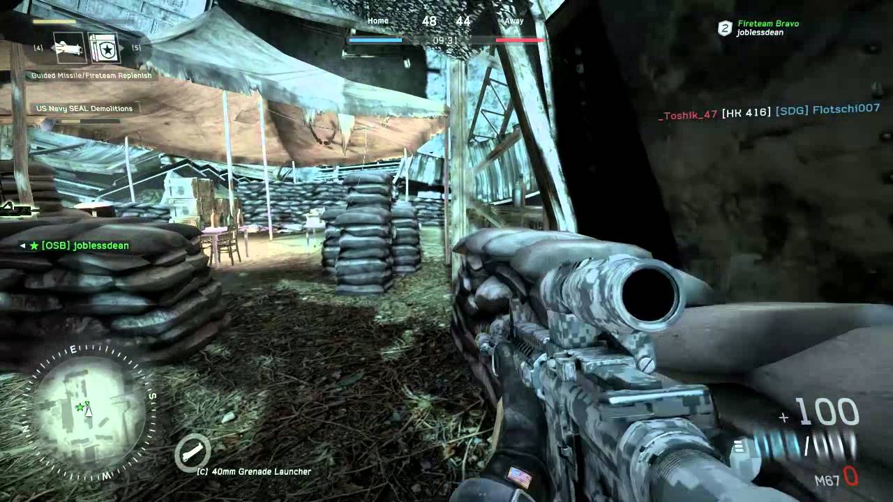 Moh Warfighter British Sas Assaulter Dd M4v1 Oga Gameplay Youtube