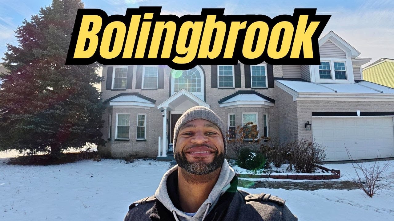 Дома на продажу в пригородах Чикаго: Болингбрук
