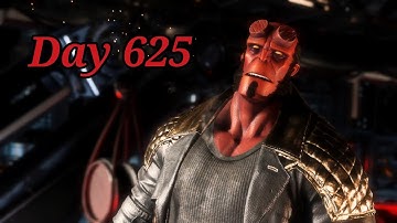 Day 625 of a random very hard battle until Injustice 3 drops