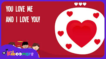 I Love You Lyric Video - The Kiboomers Valentine's Day Songs for Preschoolers
