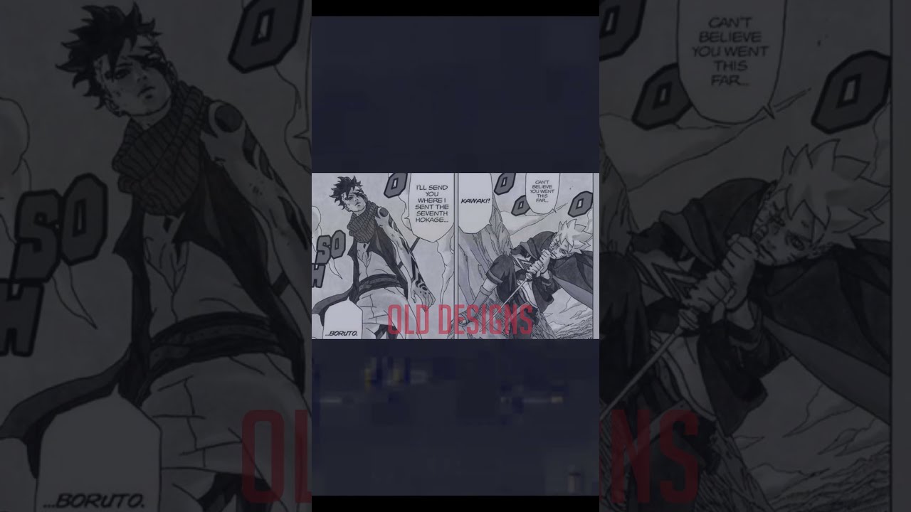 Ikemoto Teasing The Boruto Timeskip Shorts