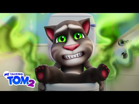 Stinky Situations 🚽💩👀 My Talking Tom 2 Compilation