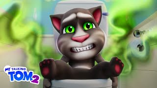 Stinky Situations 🚽💩👀 My Talking Tom 2 Compilation