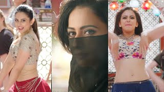 Rakul Preet Singh Love Dhebba Song Review Nannaku Prematho Movie Vertical Songs 4K