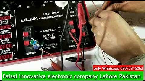 12W led bulb Chip driver matching