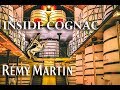 Inside rmy martin cognac  distillery tour  food pairing