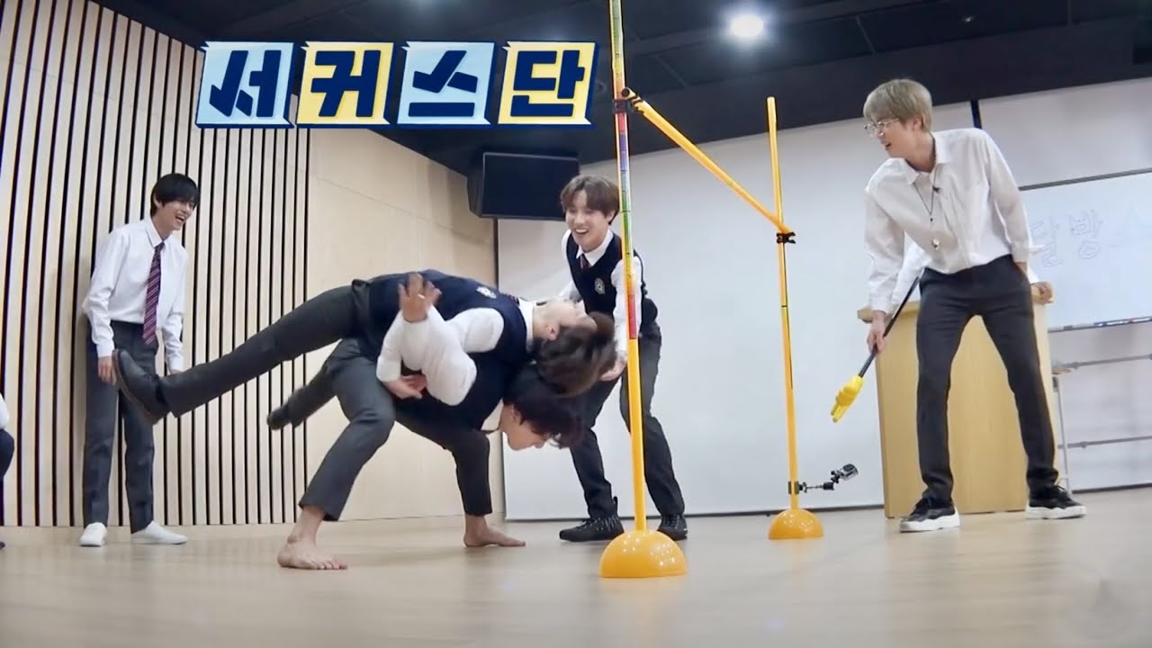 Run BTS!2020】走れバンタン- EP.113【タルバンスクール 2】 - YouTube