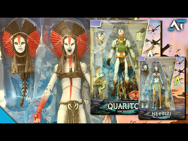 McFarlane Toys Avatar Fire Ash Gold Label Collection Quaritch 7 Deluxe Action Figure Ash Recom Deluxe Action Figure - View #6