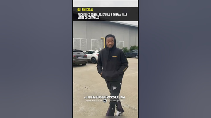 ANCHE NICO, KALULU E THURAM ALLE VISITE DI CONTROLLO AL J MEDICAL #juventusnews24 #juve