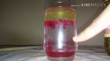 Qual é a polaridade do detergente?