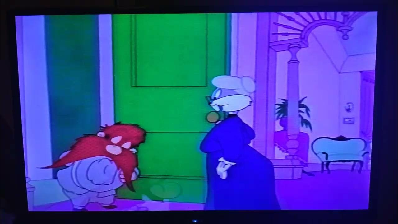 Bugs Bunny VS Yosemite Sam (Round 1) YouTube