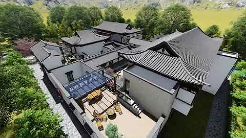 四合院民宿設計 - 天天要聞