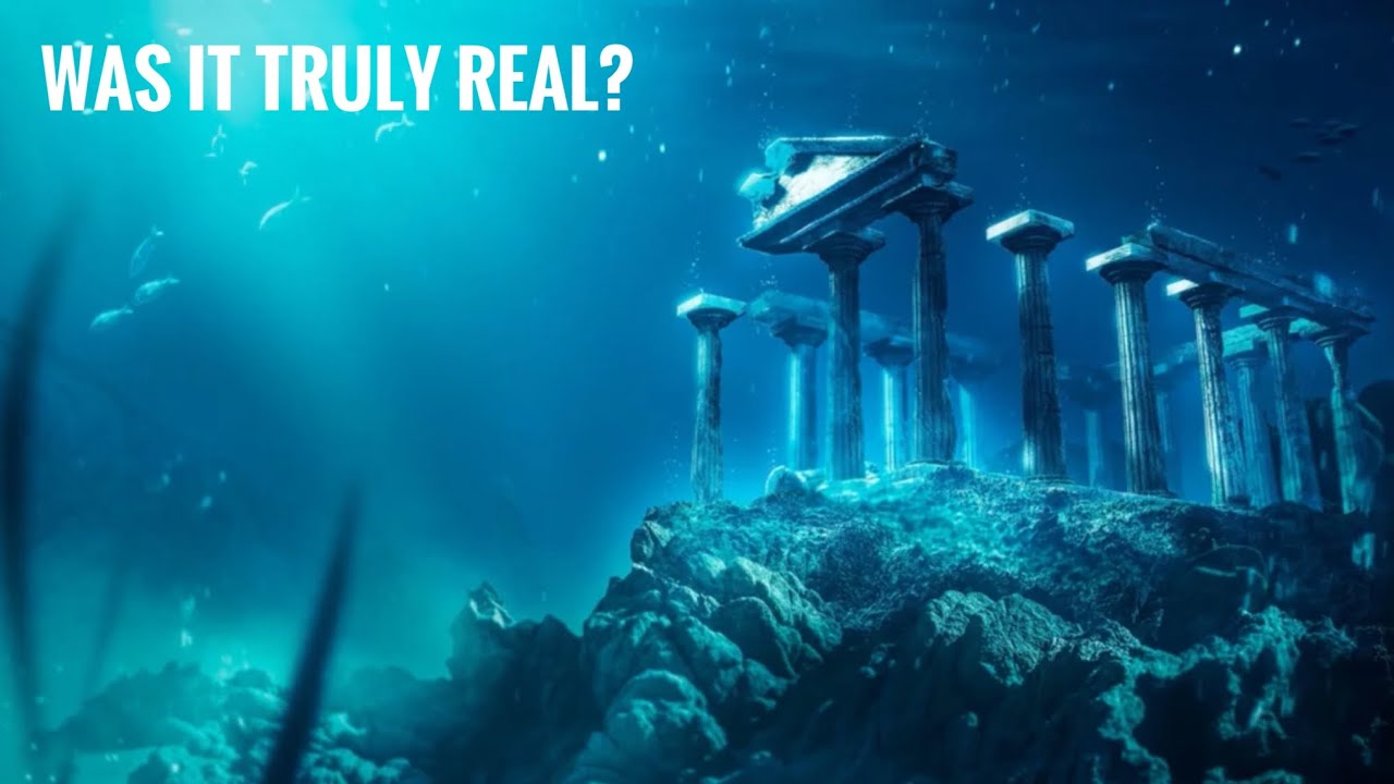 Did Atlantis actually exist? - YouTube