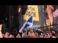 James - Sit Down @ T in the Park 2014