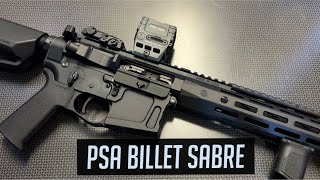 PSA SABRE BILLET