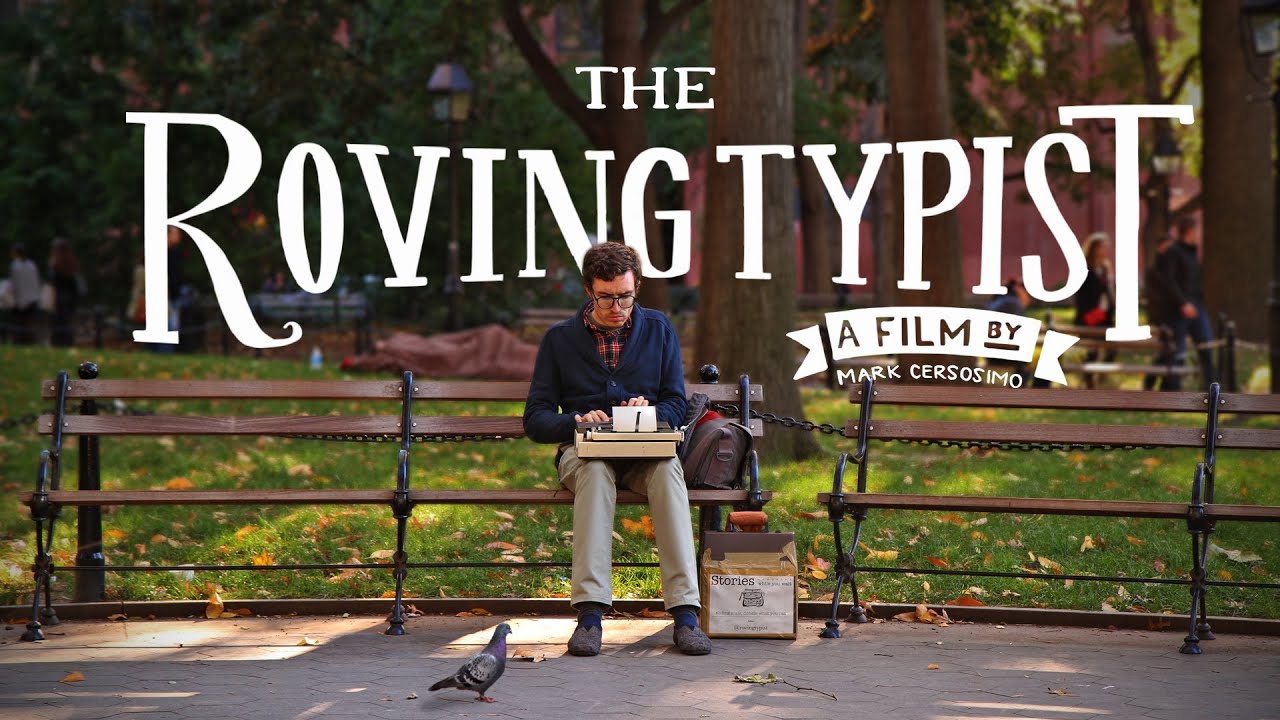 the roving typist youtube