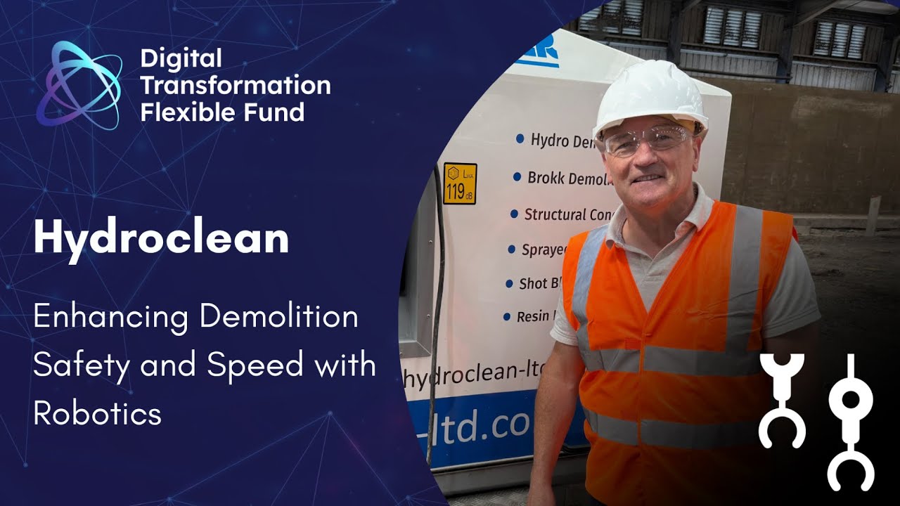 Hydroclean - Enhancing Demolition Safety and Speed with Robotics