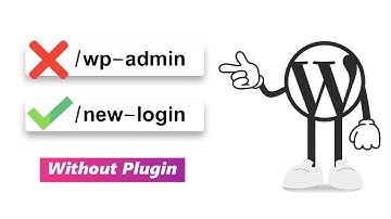 How To Change wp-admin URL Without Plugins [05]