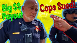 **Auditors Win** Police Coverup FAIL, Lies Caught on Camera