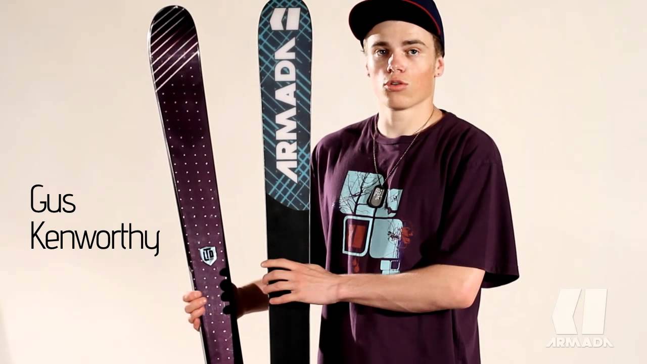 Armada Skis 2011/12 Pipe Cleaner Product Review - YouTube