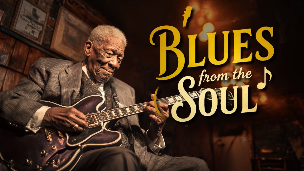 Blues That Don’t Ask Where You’re Going | Blues from the Soul 🎸🎶👑