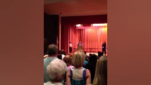 Michael MacDonald sings National Anthem