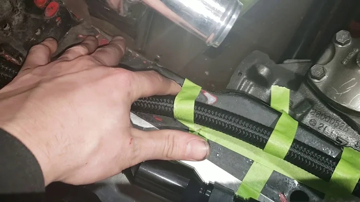 Oil Cooler and Accusump