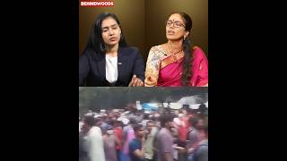 வெளிநாட்டுல இருந்து Food Order பண்றாங்க  Bjp Sumathi Megavarnam News