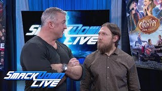 Shane McMahon questions Daniel Bryan's leadership: SmackDown LIVE, Jan. 9, 2018