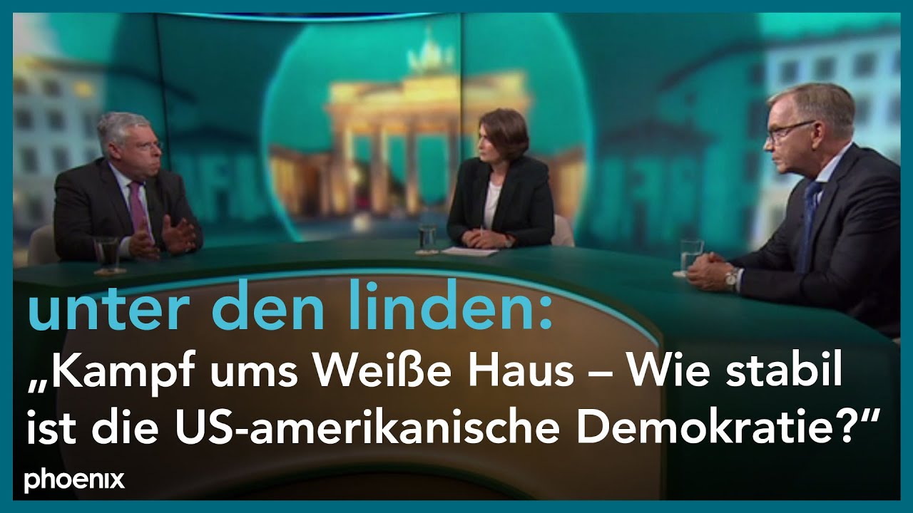 unter den linden: Kampf ums Weiße Haus – Wie stabil ist die US-amerikanische Demokratie?
