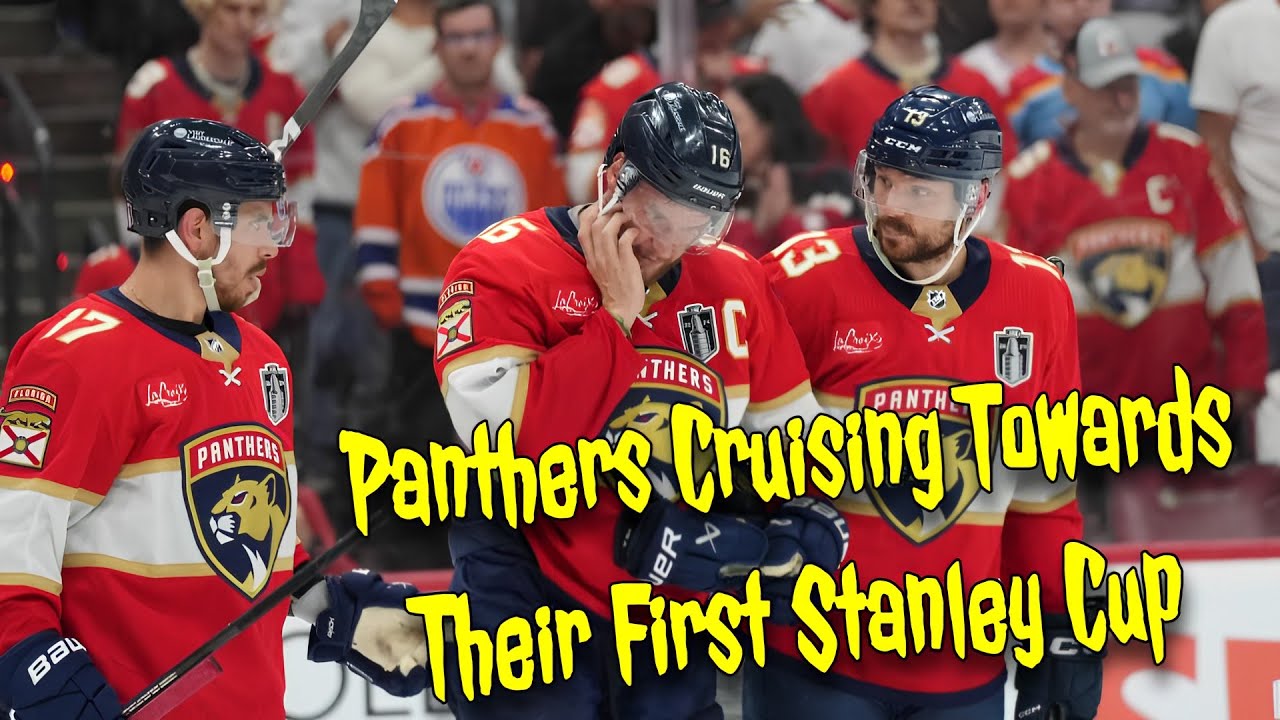 Panthers Cruising Towards Their First Stanley Cup