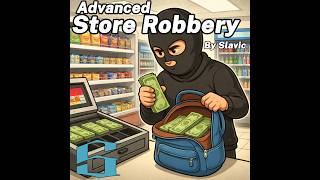slavic-storerobbery | Advanced QBCore, OX-Inventory Store Robbery Script | Free