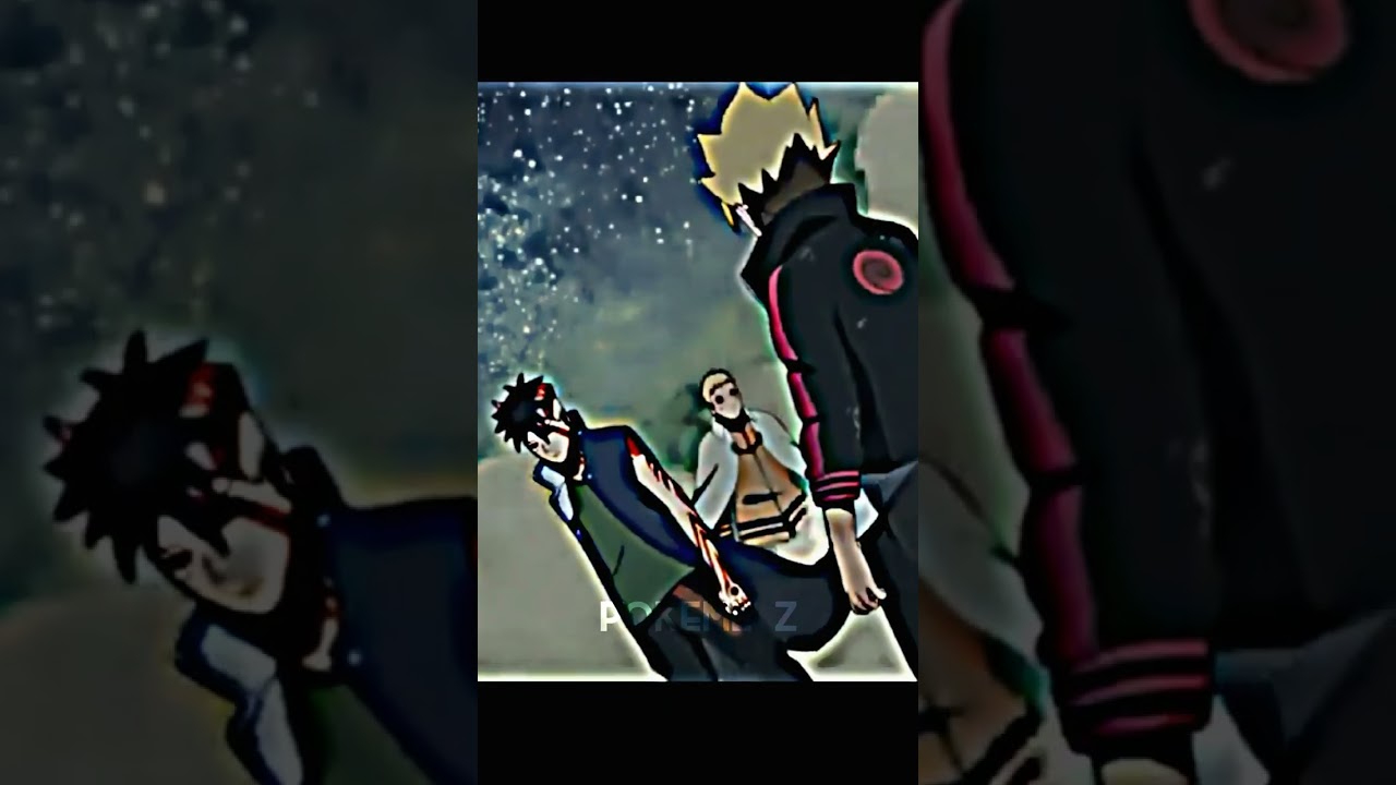 Boruto vs Kwaki fight[AMV edit]// Boruto episode 292