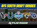 2024 NFL Draft Grades | AFC South