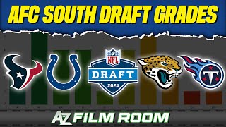2024 NFL Draft Grades | AFC South