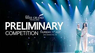 2019 MISS GRAND THAILAND : Preliminary Competition - Swim Wear  Song